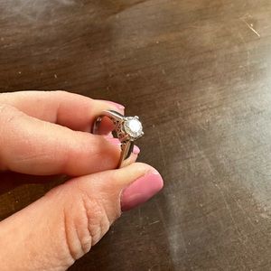 Kay Diamond Solitaire Ring 10k gold size 8